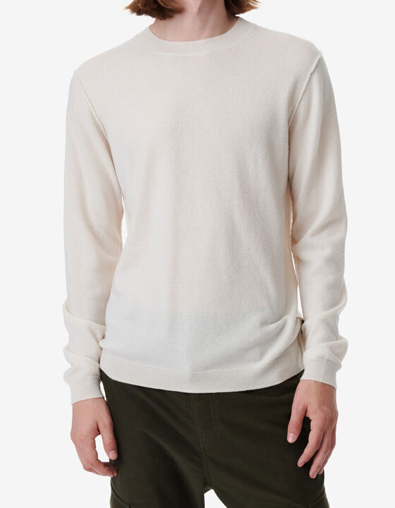 ENKO ROUND-NECK CASHMERE SWEATER